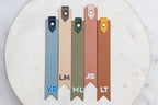 Personalized Leather Bookmark w/ Loop (Design 1)