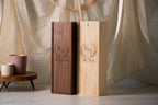Wood Wine Box (Design 6)