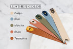 Personalized Leather Bookmark w/ Loop (Design 2)