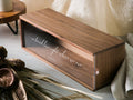 Acrylic Lid Wine Box (Design 7)