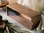 Acrylic Lid Wine Box (Design 7)
