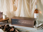 Acrylic Lid Wine Box (Design 7)