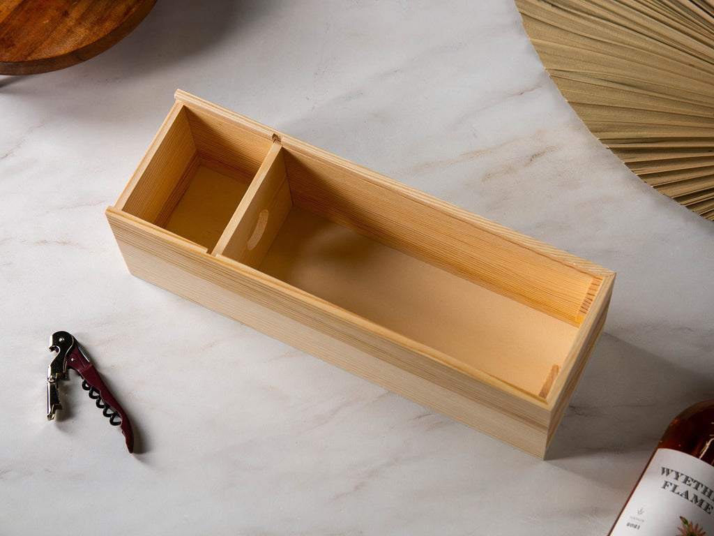 Wood Wine Box (Design 2)