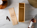 Wood Wine Box (Design 3)