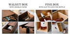 Wood Wine Box (Design 2)