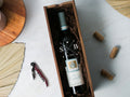 Acrylic Lid Wine Box (Design 2)