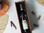 Acrylic Lid Wine Box (Design 2)