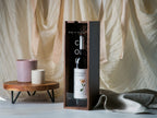 Acrylic Lid Wine Box (Design 4)