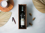 Acrylic Lid Wine Box (Design 2)