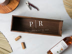 Acrylic Lid Wine Box (Design 12)
