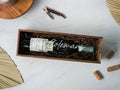 Acrylic Lid Wine Box (Design 11)