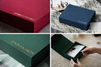 4x6" Embossed Linen Photo Box