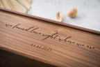 Wood Wine Box (Design 7)