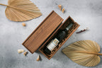 Wood Wine Box (Design 7)