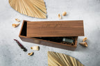 Wood Wine Box (Design 7)