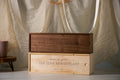 Wood Wine Box (Design 9)