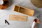 Wood Wine Box (Design 9)