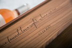 Wood Wine Box (Design 7)