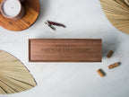Wood Wine Box (Design 9)