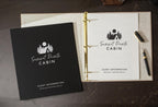 Rental 3 Ring Linen Binder (Design 1)