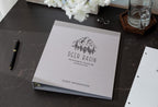 Rental 3 Ring Linen Binder (Design 3)