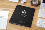 Rental 3 Ring Linen Binder (Design 1)