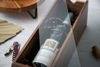 Acrylic Lid Wine Box (Design 5)