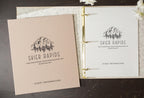 Rental 3 Ring Linen Binder (Design 3)
