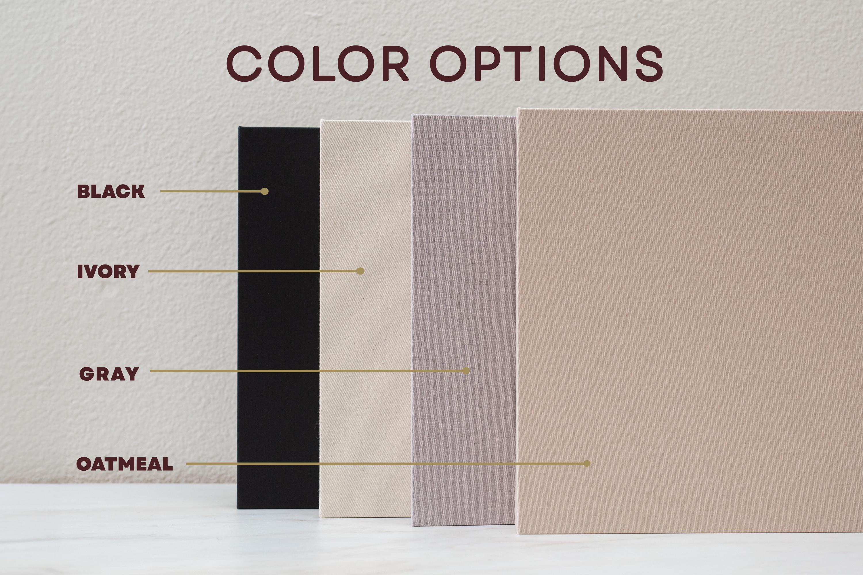 Rental 3 Ring Linen Binder (Design 3)