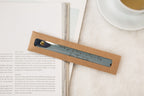 Engraved Leather Bookmark w/ Loop (D3)