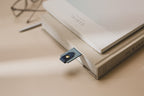 Engraved Leather Bookmark w/ Loop (D1)
