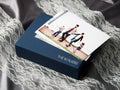 5x7" Embossed Linen Photo Box