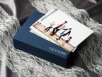 5x7" Embossed Linen Photo Box