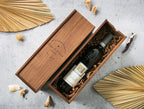 Wood Wine Box (Design 5)