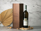 Wood Wine Box (Design 5)