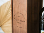 Wood Wine Box (Design 5)