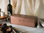 Wood Wine Box (Design 12)