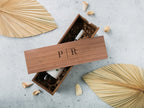 Wood Wine Box (Design 12)