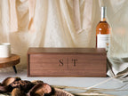 Wood Wine Box (Design 12)