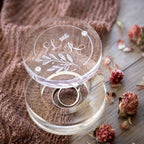 Clear Round Ring Box