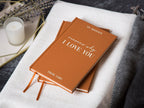 Reasons Why I Love You 2 Lined Notebook - Personalized Wedding Gift, Custom Couple Journal, Birthday Anniversary Romantic Gift for Her