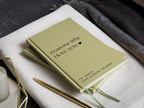Reasons Why I Love You 3 Lined Notebook - Custom Anniversary Gifts, Engagement Gift, Wedding Present, Romantic Proposal Letter Gift for Her