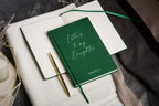 Letters to my Daughter Lined Notebook - Luxury Hard Cover Journal Book, 13 16 18th 21st Birthday, College Wedding Gift from Mother Mom