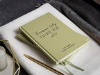 Reasons Why I Love You Lined Notebook - Hard Cover Journal for Husband Wife Birthday Anniversary, Words of Affirmation, Proposal Wedding Vow