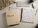 Officiant 3 Ring Linen Binder