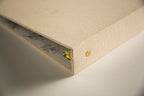 Rental 3 Ring Linen Binder (Design 3) - Refillable Welcome Book, DIY Blank Binder, Guest Information Airbnb Cabin, Rental Guestbook