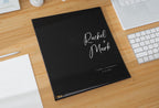 Wedding 3 Ring Linen Binder