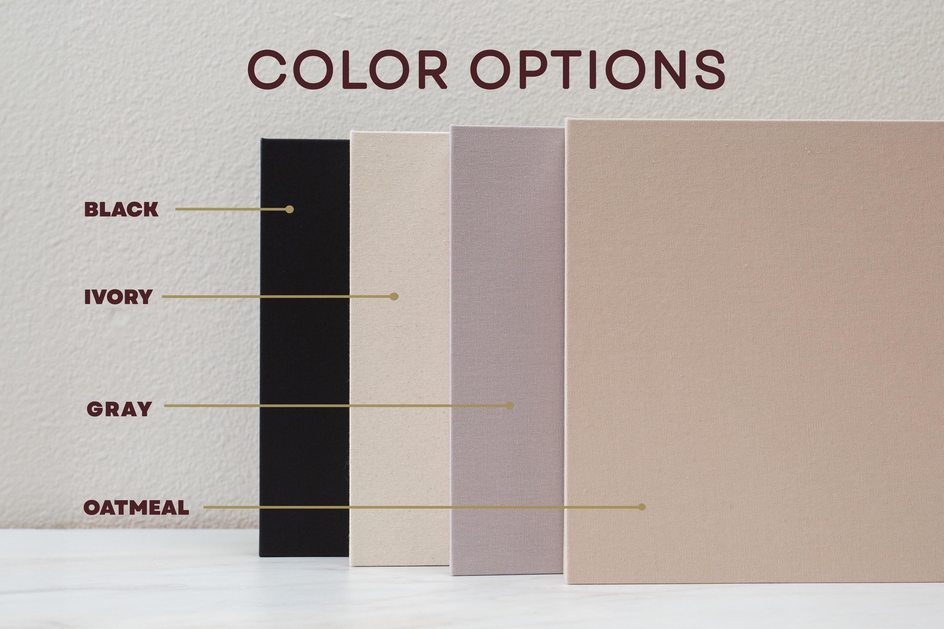 Rental 3 Ring Linen Binder (Design 3) - Refillable Welcome Book, DIY Blank Binder, Guest Information Airbnb Cabin, Rental Guestbook