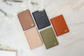 Embossed Leather Passport Holder - Custom Name Travel Wallet, Company Corporate Business Retiree Gifts, Personalized Wedding Travel Gift