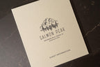 Rental 3 Ring Linen Binder (Design 3) - Refillable Welcome Book, DIY Blank Binder, Guest Information Airbnb Cabin, Rental Guestbook
